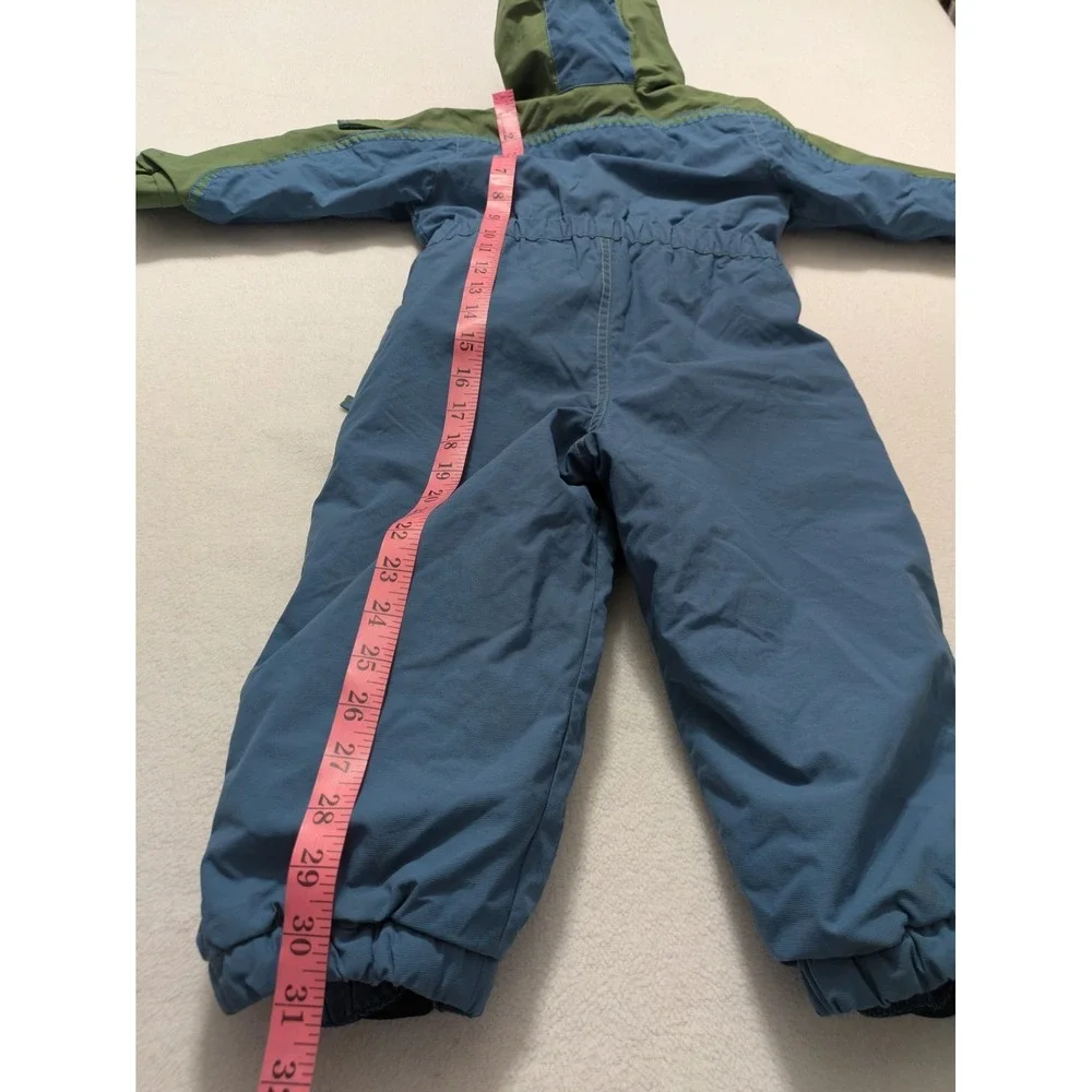 REI Snowsuit 12 months Windy Peak EXCELLENT CONDITION Grow Tuck system blue
